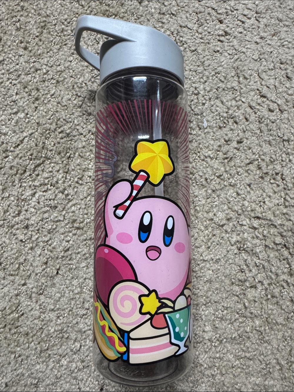 Nintendo Kirby Water Bottle
